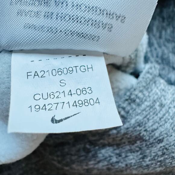 Nike Mens Therma Fit Training Pullover Hoodie Sweatshirt Grey CU6214-063 Small - Picture 10 of 13